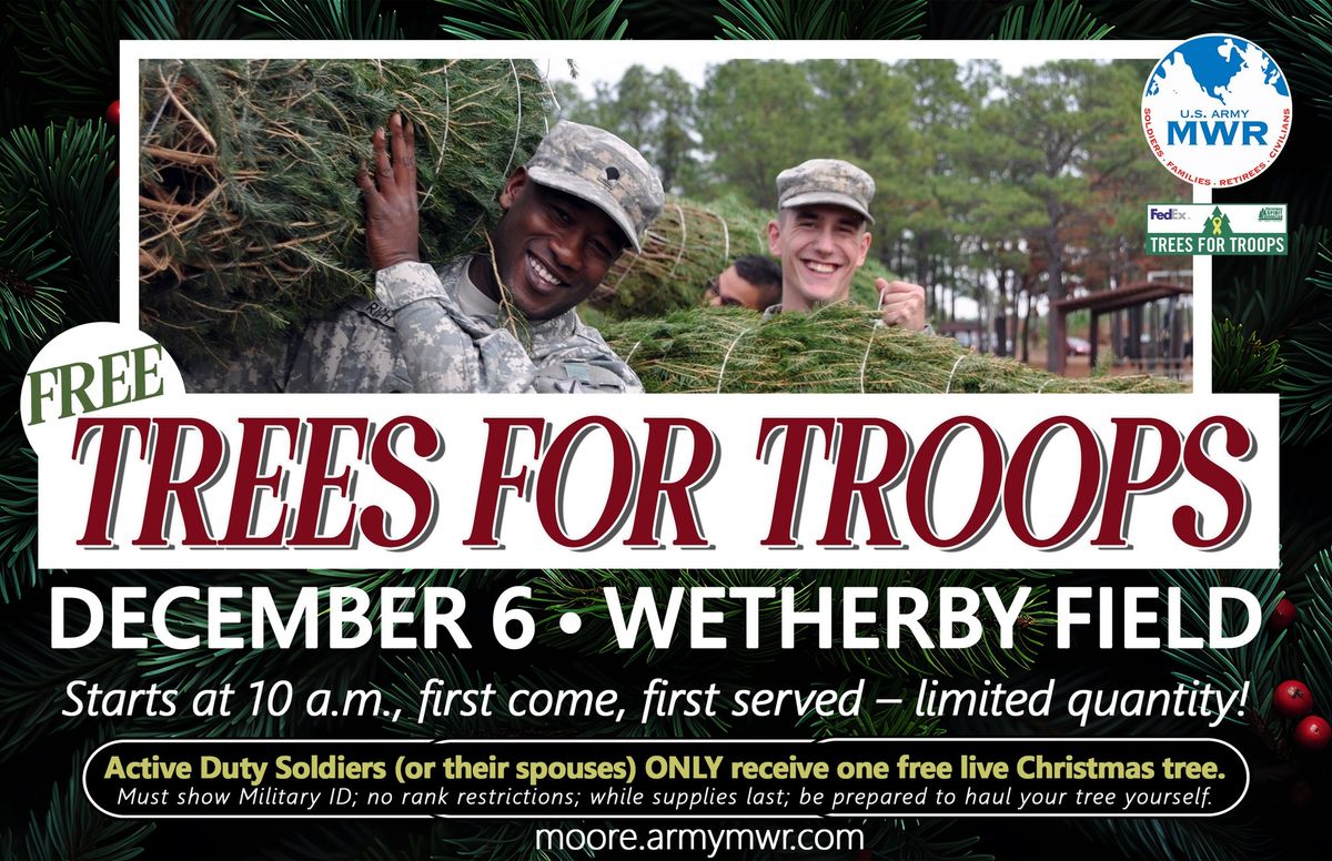 Trees for Troops