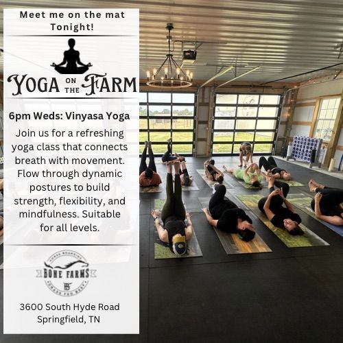 Yoga on the Farm