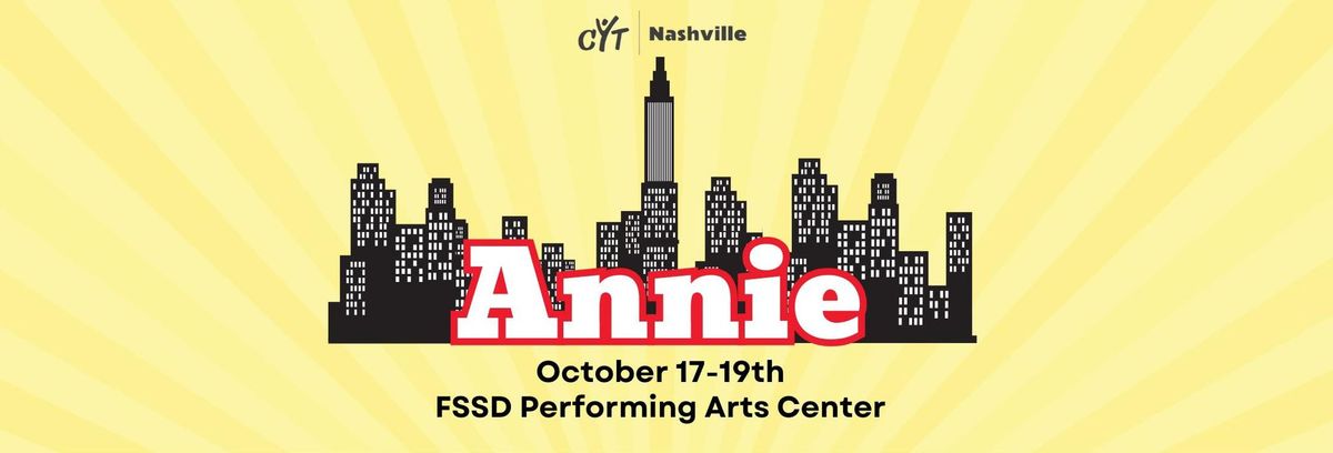 Annie - CYT Nashville Performances