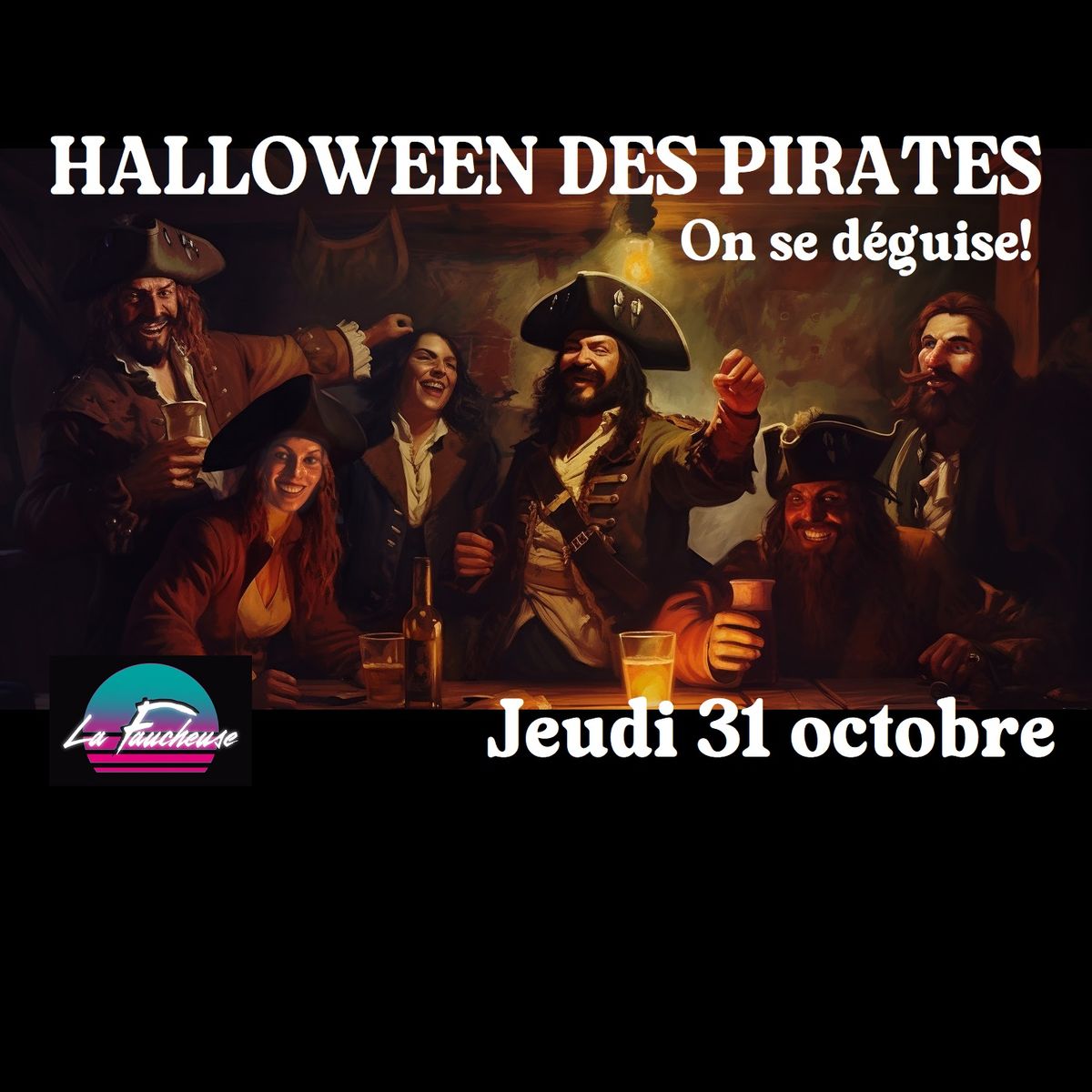 Halloween des pirates \u00e0 la Faucheuse!