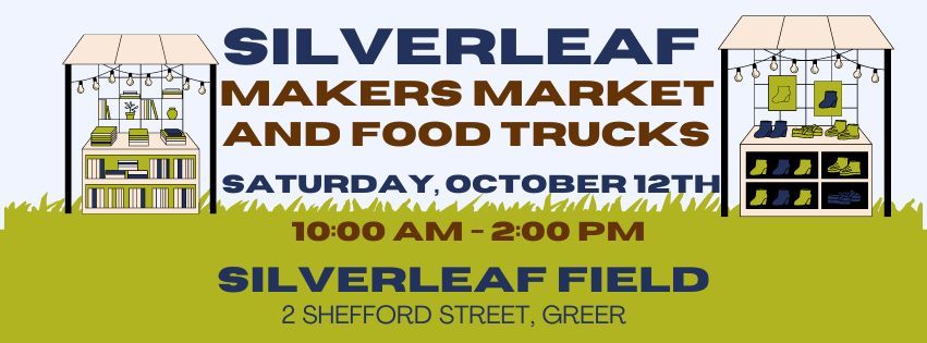 Silverleaf Makers Market and Food Truck Event