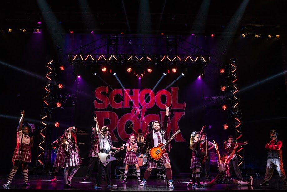 School Of Rock - The Musical at Jefferson Performing Arts Center