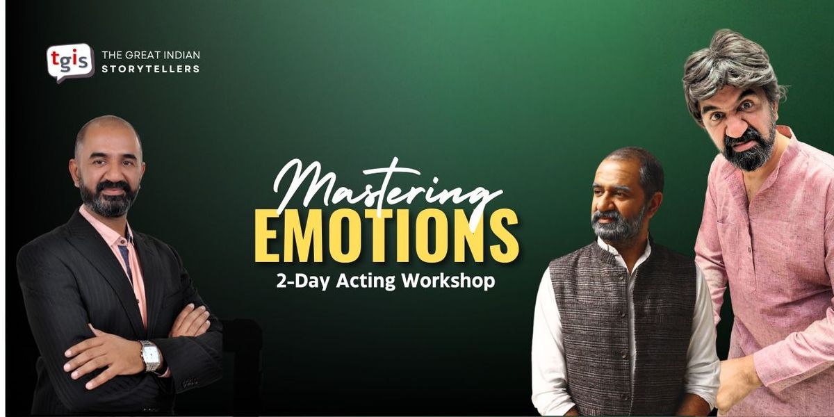 Acting Masterclass: Mastering Emotions