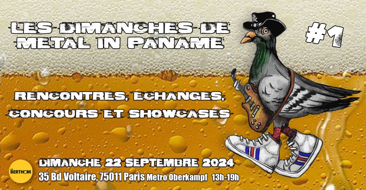 LES DIMANCHES DE METAL IN PANAME #1