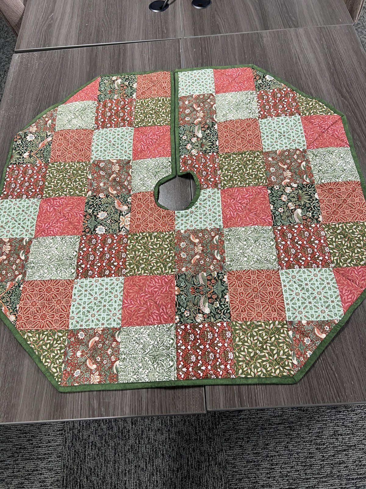 Christmas in July Tree Skirt