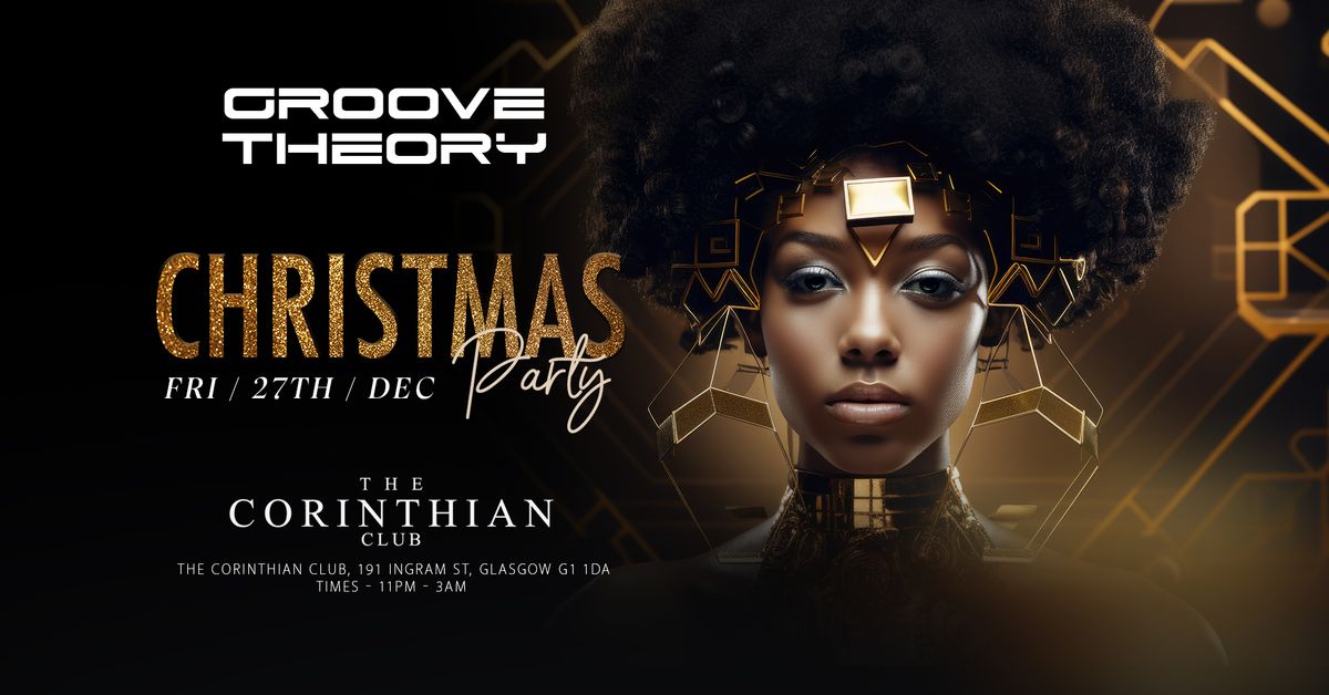 Groove Theory (108) - 90s \/ 00s R&B Hip Hop Christmas Party