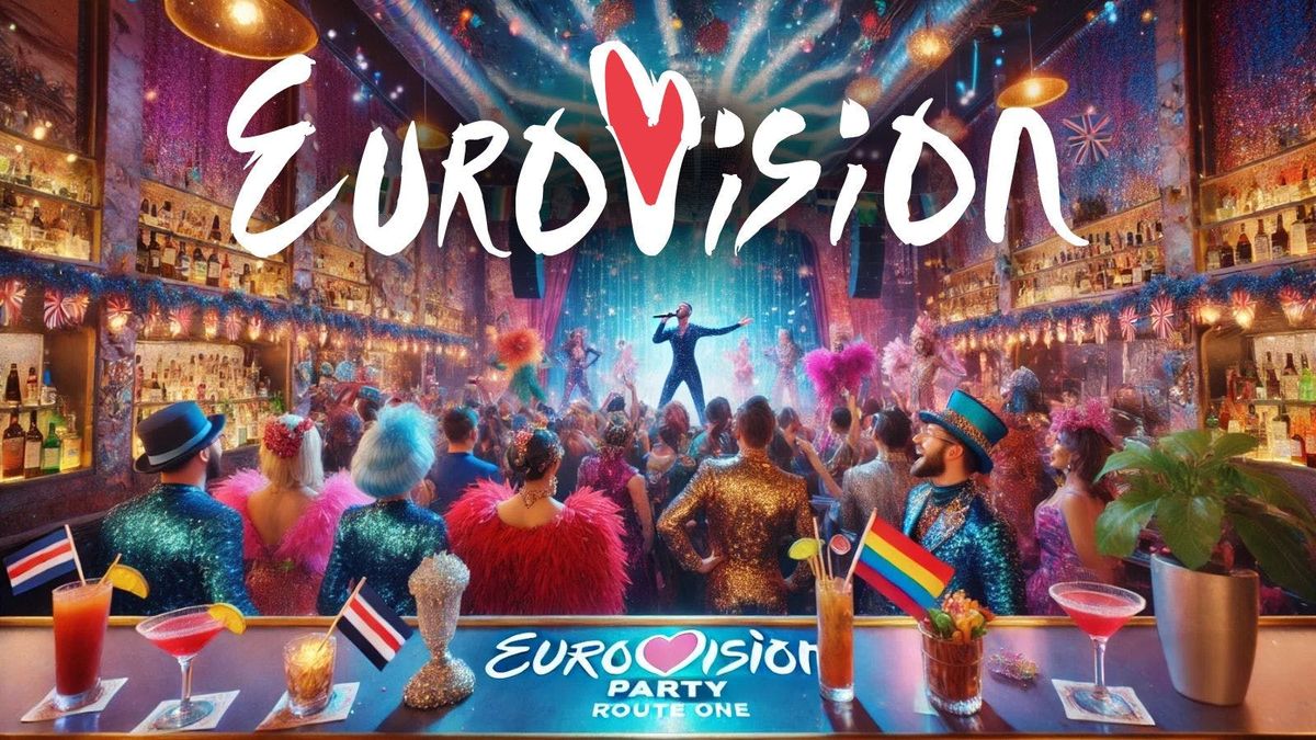 \ud83c\udf1f Eurovision Party 2024 at Route One! \ud83c\udfa4\u2728 - FREE ENTRY