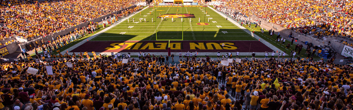 2025 Arizona State Sun Devils Football Season Tickets at Mountain America Stadium