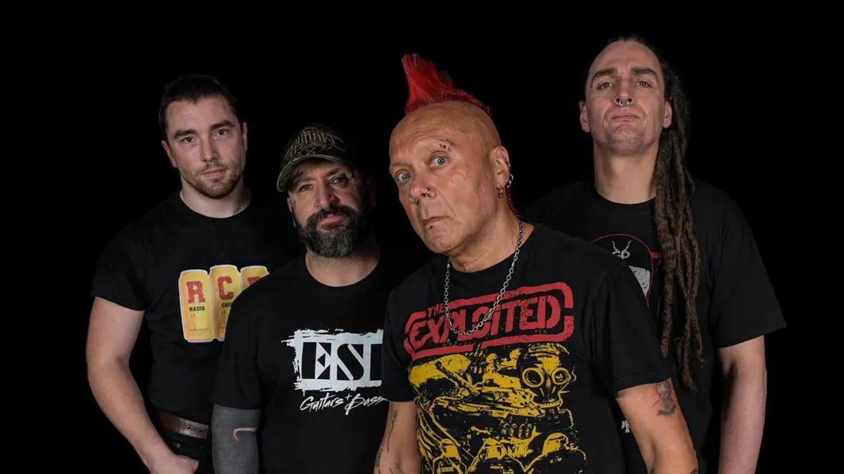 The Exploited in Hamburg