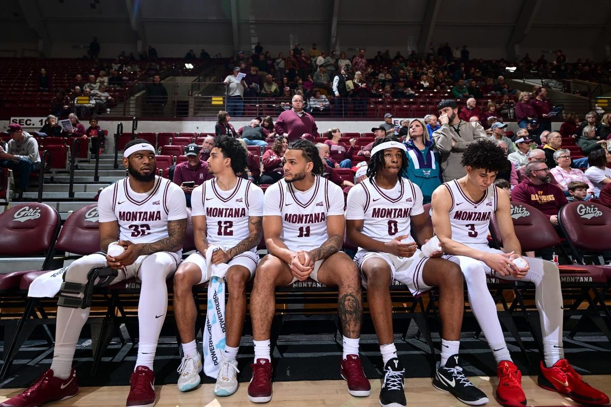 Parking Montana State Bobcats at Montana Grizzlies Mens Basketball