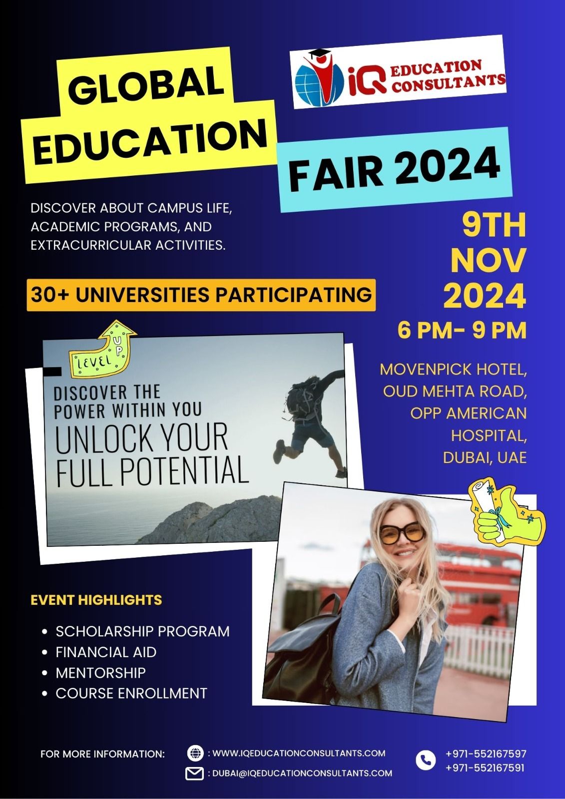 Global Fair - UK Universities