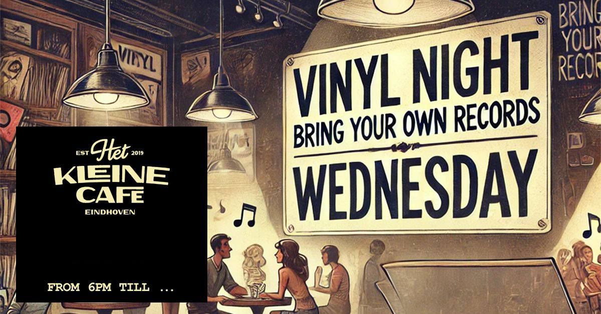 VINYL NIGHT | BRING YOUR OWN & PLAY!