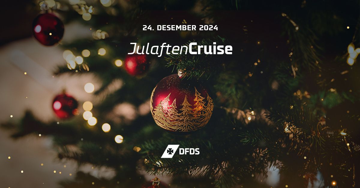 JuleaftenCruise 2024 om bord p\u00e5 DFDS