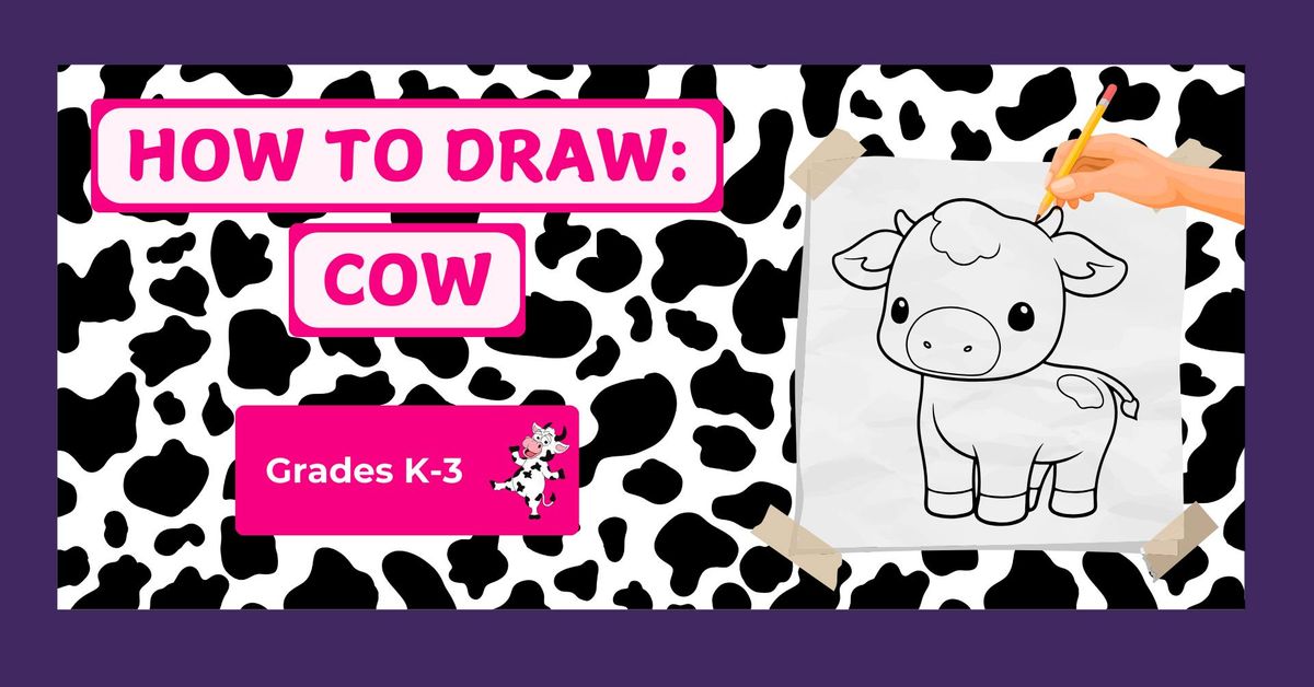 How to Draw a Cow