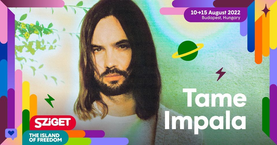 Tame Impala \/\/ Sziget Festival - Official Event