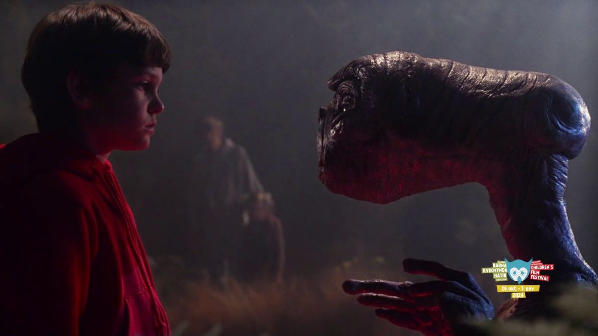 E.T. the Extra-Terrestrial - Barnakvikmyndah\u00e1t\u00ed\u00f0!