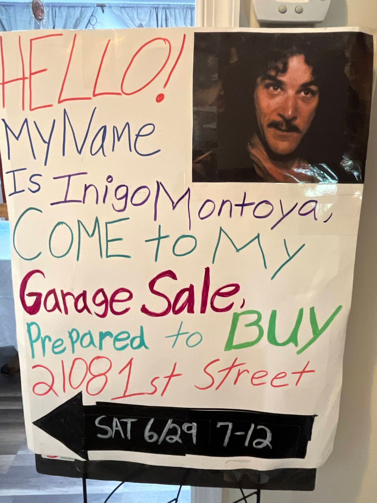 Garage sale