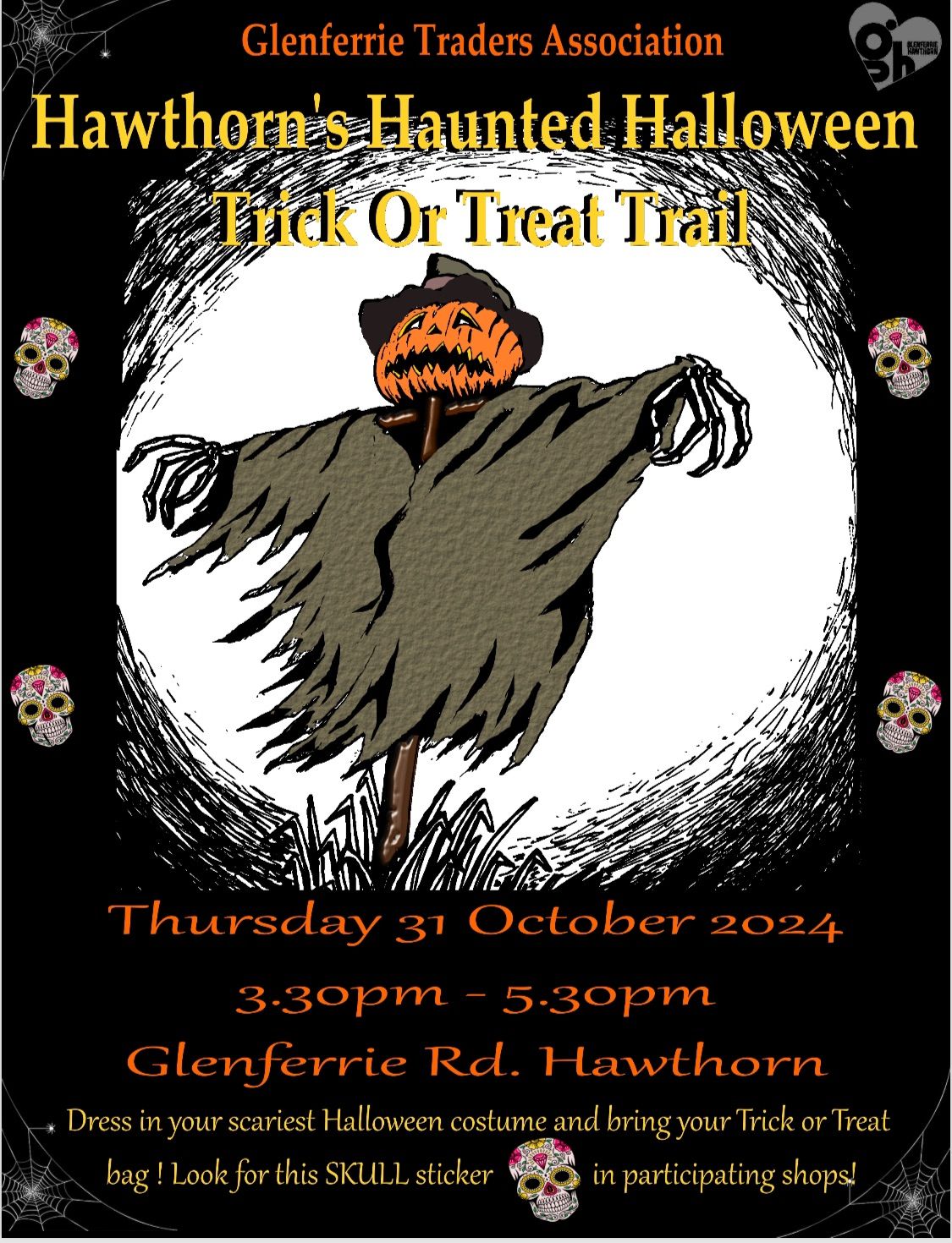 Glenferrie Road Halloween Trick or Treat Trail