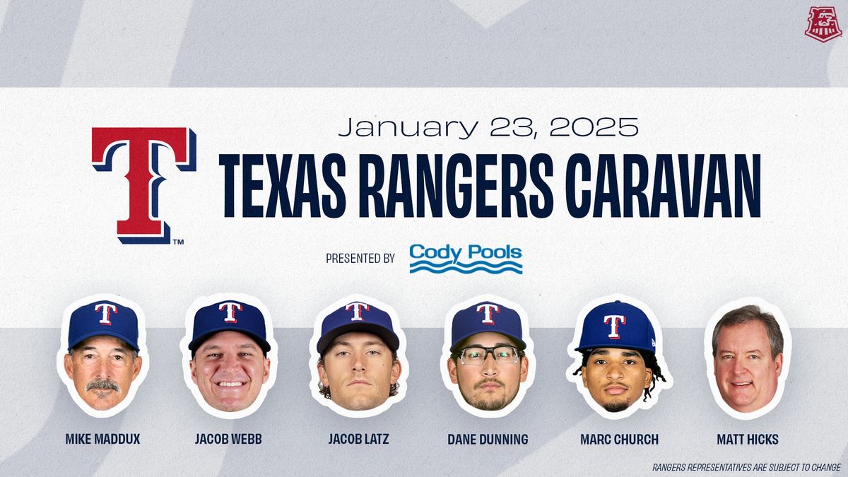 Texas Rangers Caravan