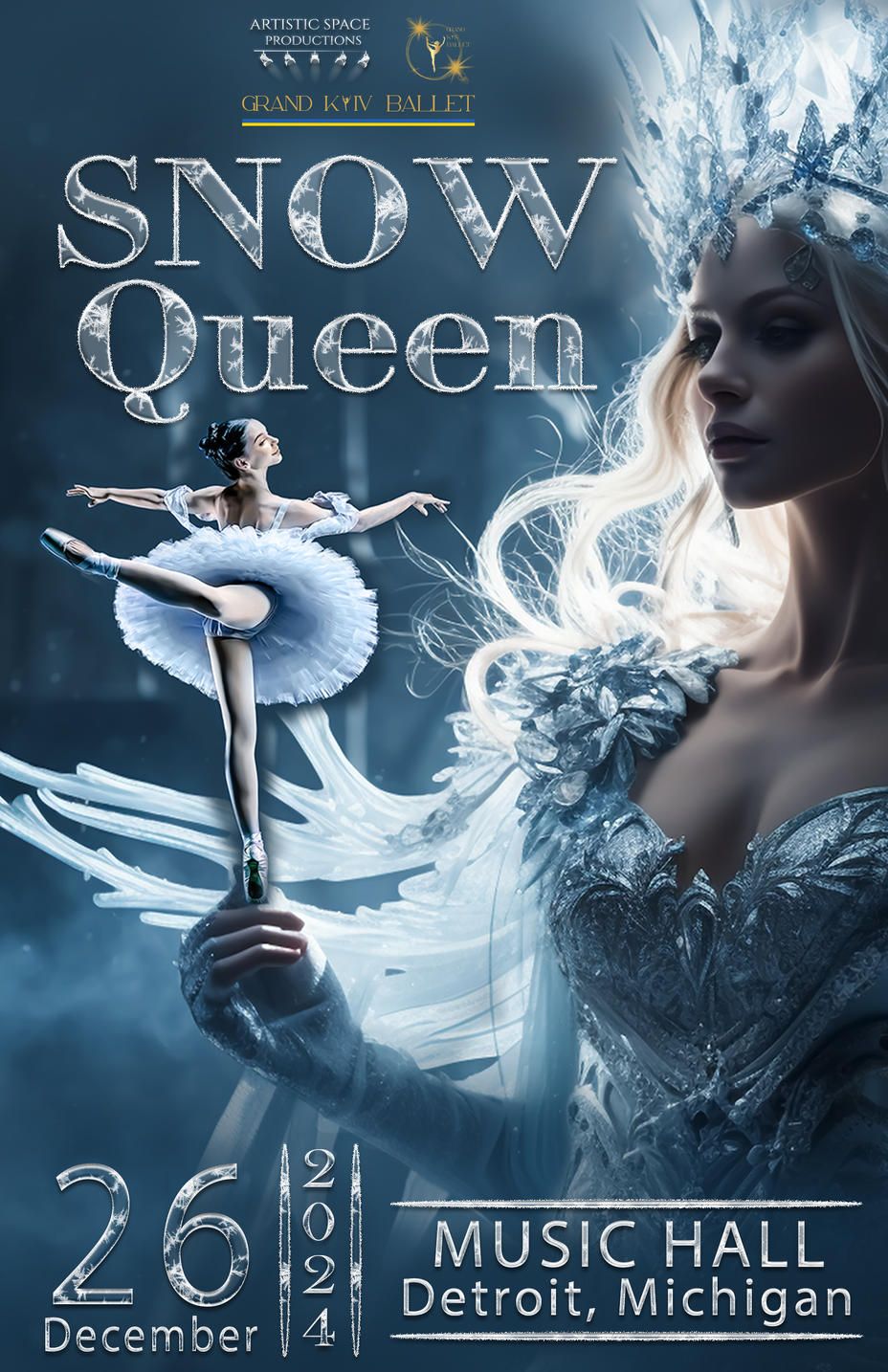 Snow Queen at Frontier Center for the Performing Arts