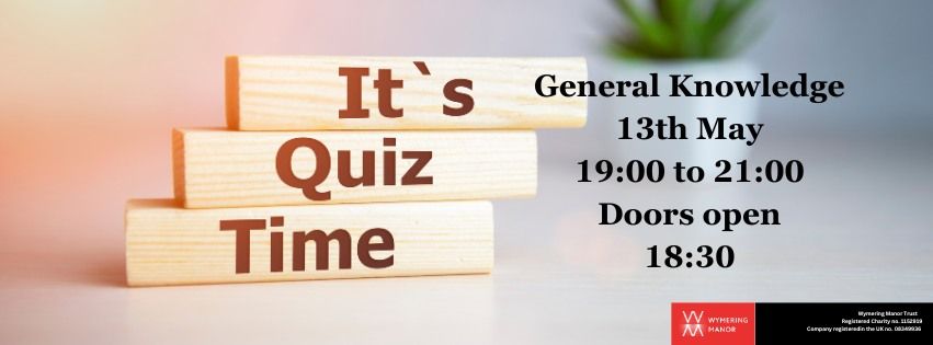 The Great Wymering Quiz - General Knowledge