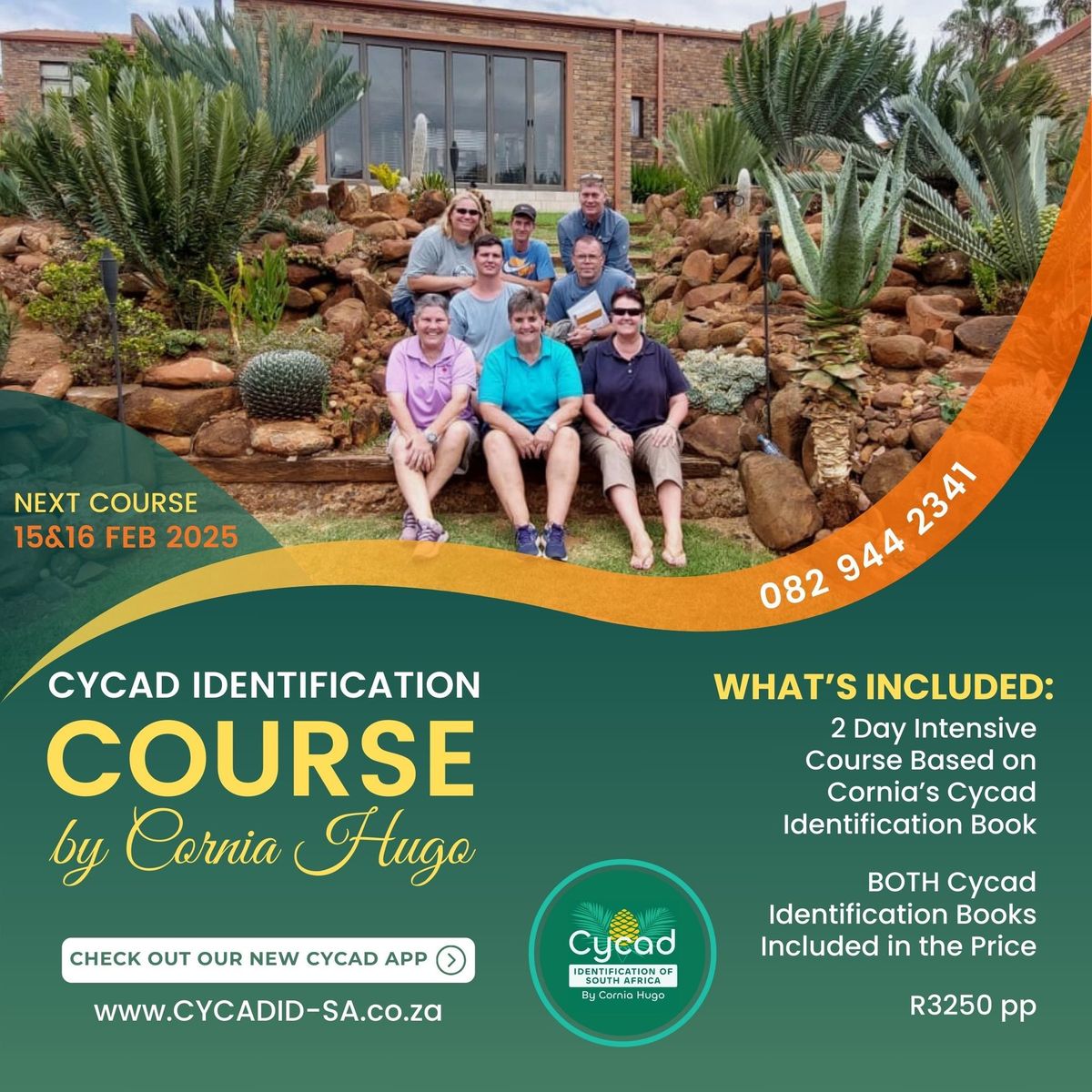 Cycad Identification Course