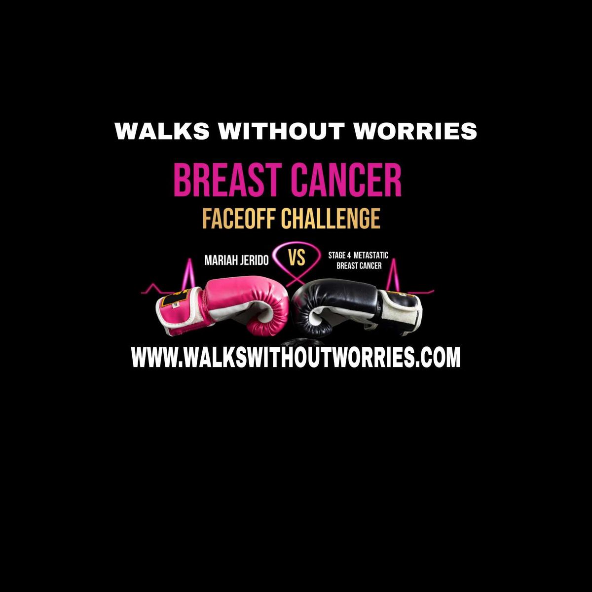 Walks Without Worries Breast Cancer Awareness Event Sponsored By House Of Eight Limbs