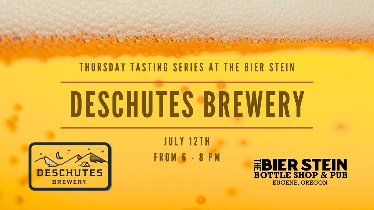 Thursday Tasting: Deschutes