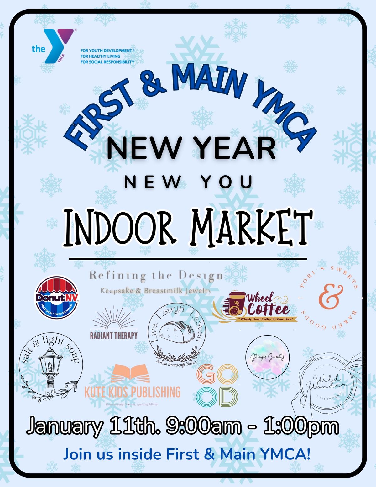 New Year Indoor Market 