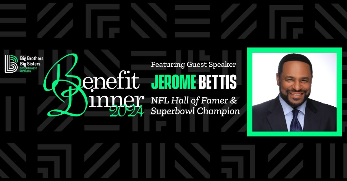 Benefit Dinner 2024 ft. Guest Speaker Jerome Bettis
