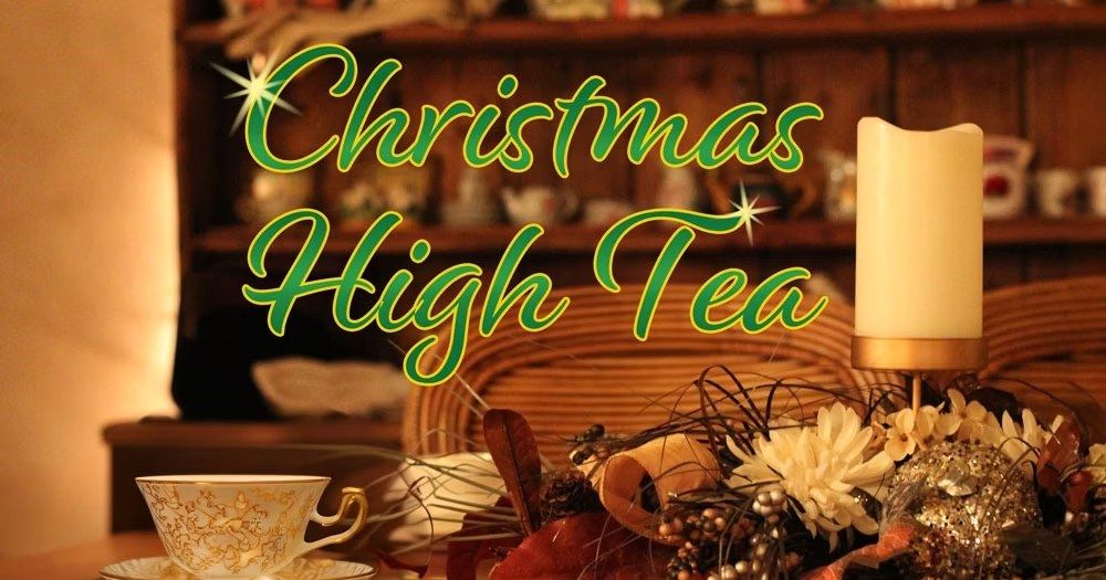 St. Mary's Christmas High Tea