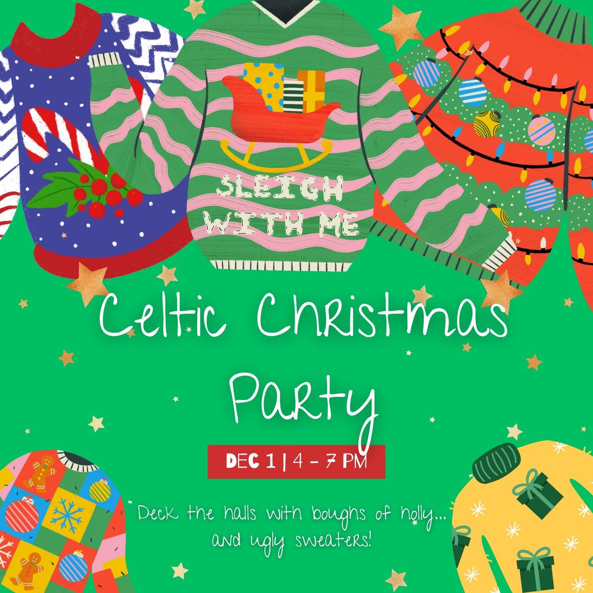 Celtic Christmas Party