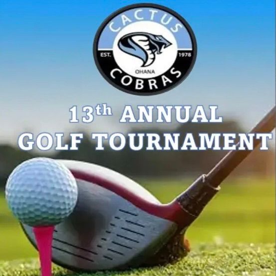 Cactus Boys Basketball Golf Tournament