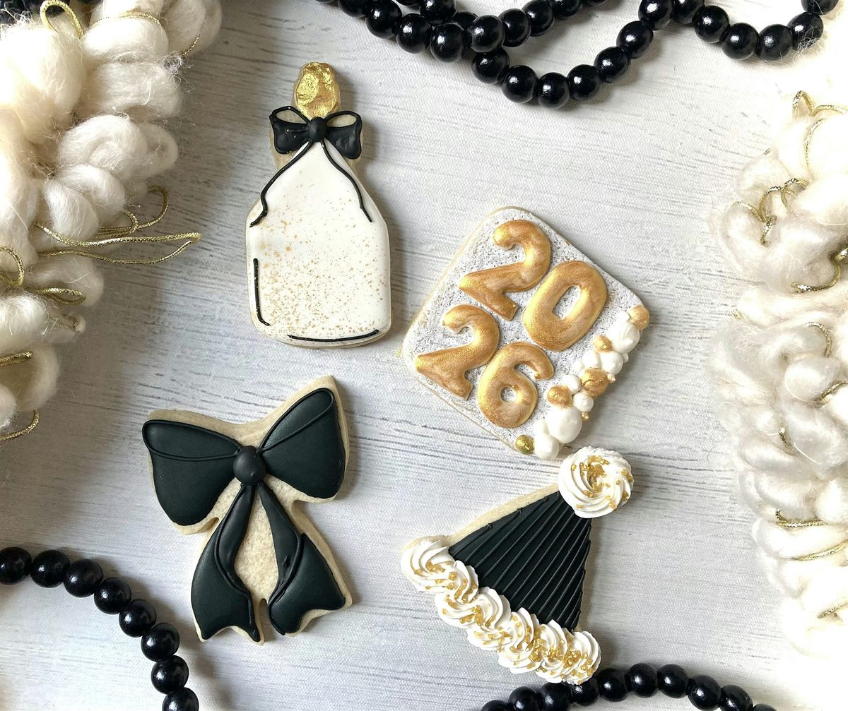 Ring in the New Year Cookie Class