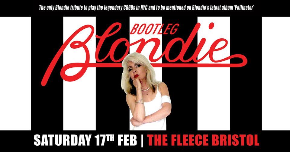 Bootleg Blondie at The Fleece, Bristol 17\/02\/24
