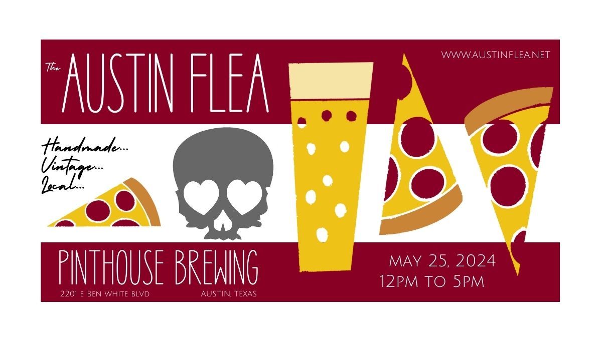 Austin Flea at Pinthouse Brewing