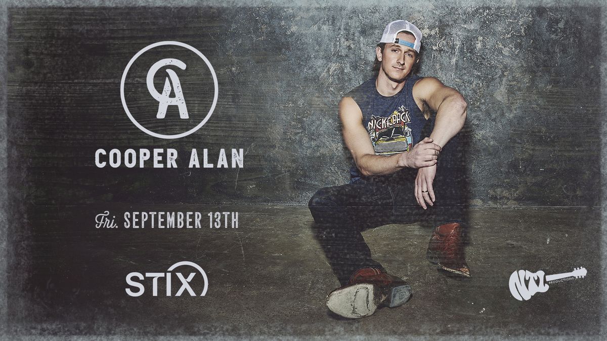Cooper Alan at Stix | Ludington