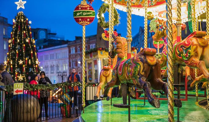 Birmingham- Frankfurt Christmas Market At New Street- Make New Friends Meet Up 