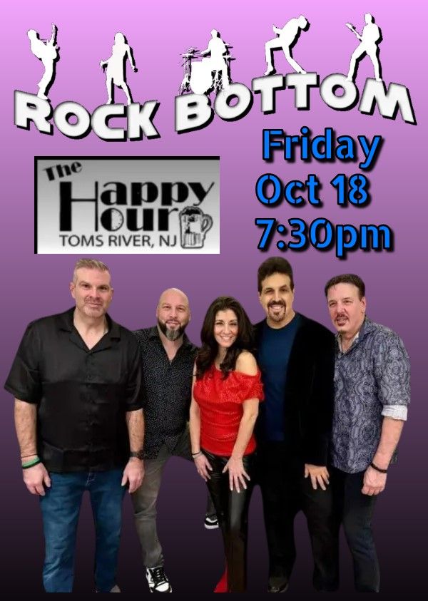 Rock Bottom Live @ Happy Hour