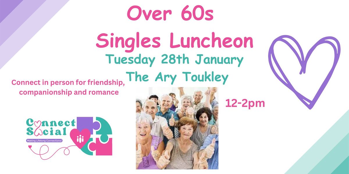 Over 60s Singles Luncheon