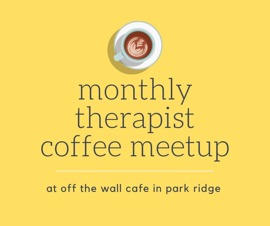 September Therapist Meetup