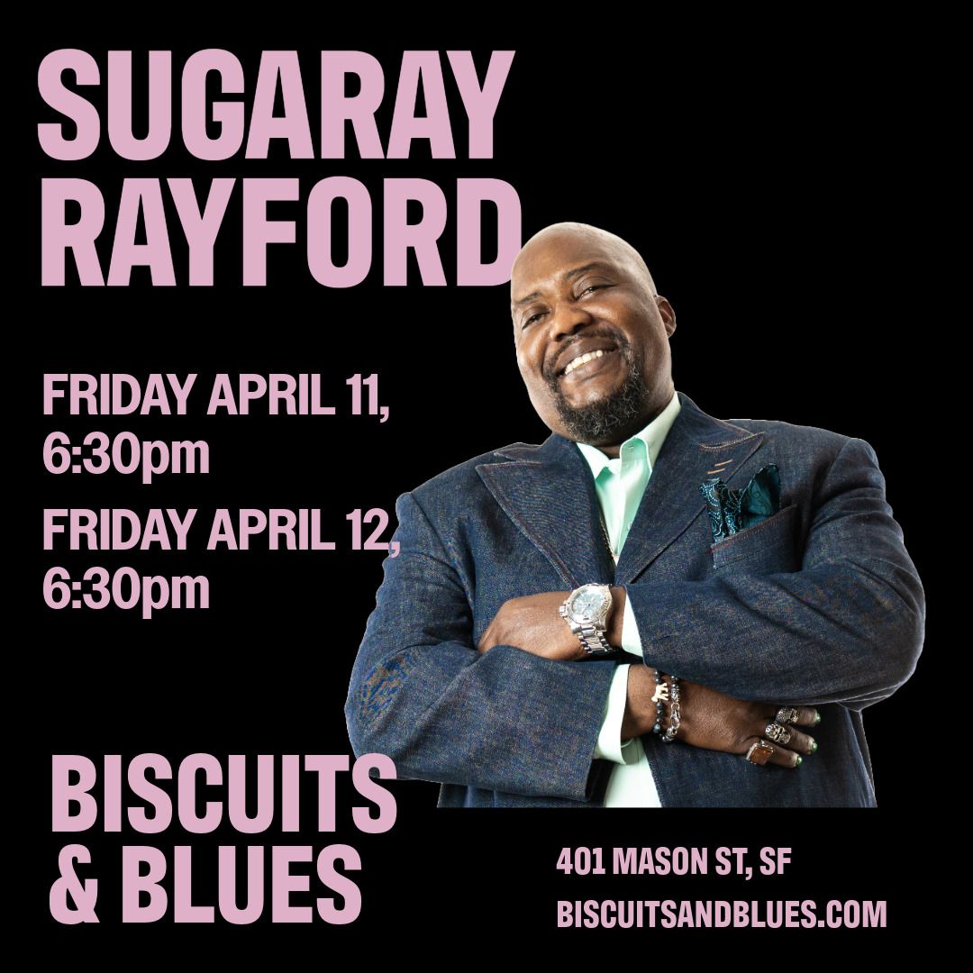 Biscuits & Blues: SoulBlues Party with Sugaray Rayford