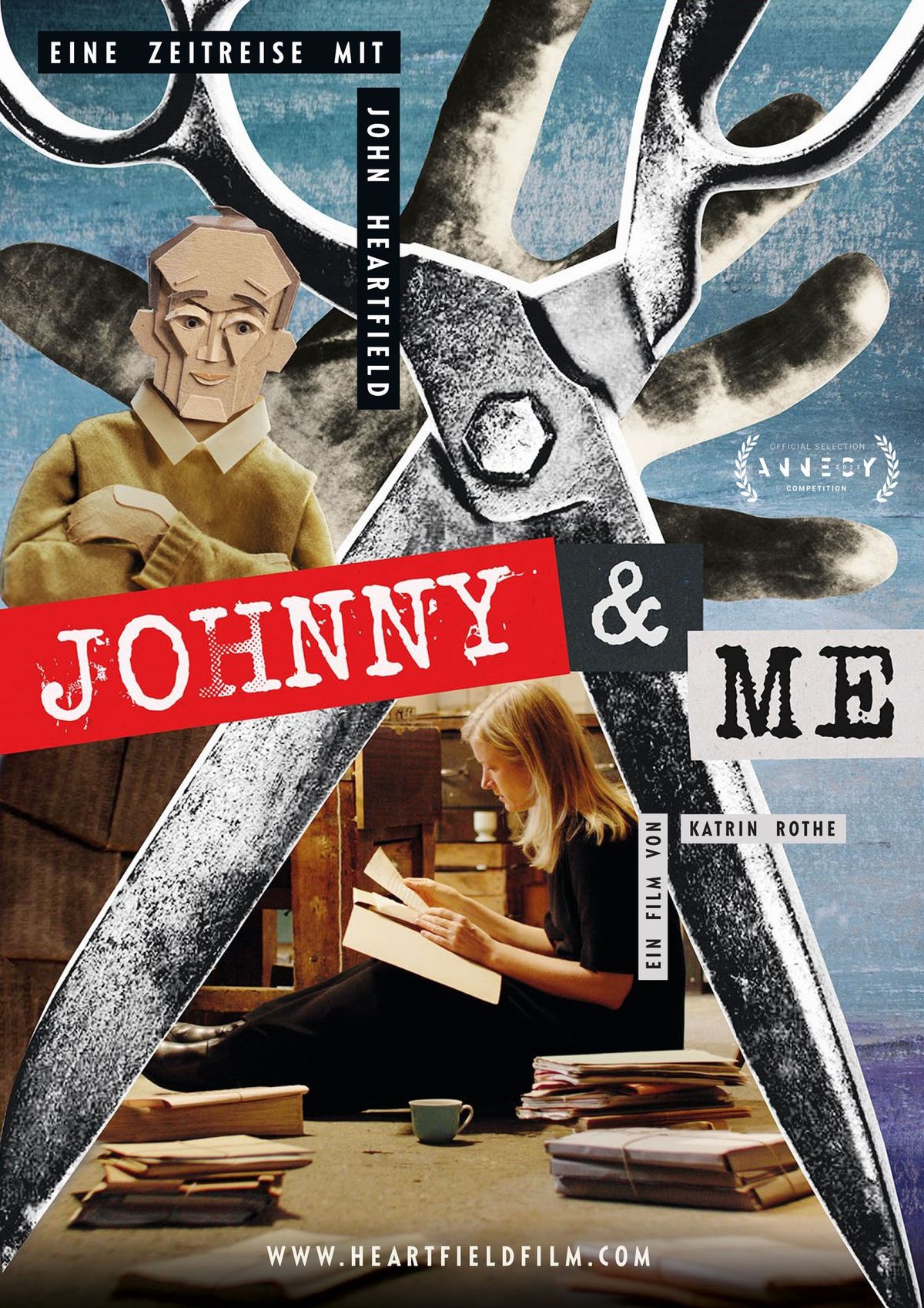 Film & Gespr\u00e4ch: JOHNNY & ME - EINE ZEITREISE MIT JOHN HEARTFIELD