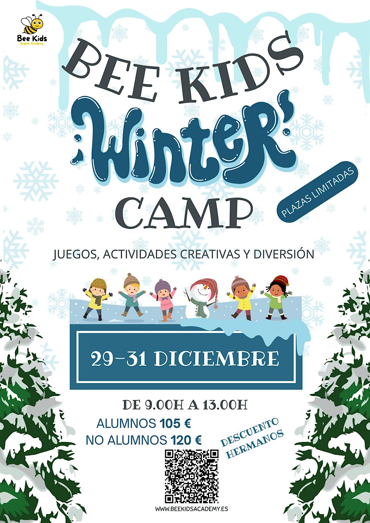 Bee Kids Winter Camp