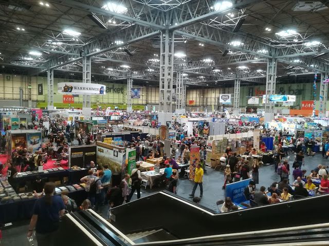 The BHGS Challenge @ UKGE