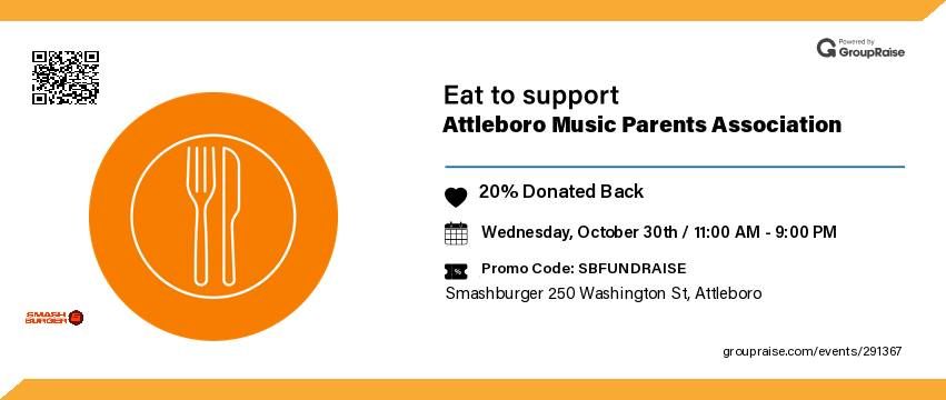 Attleboro Music Parents' fundraiser night at Smashburger