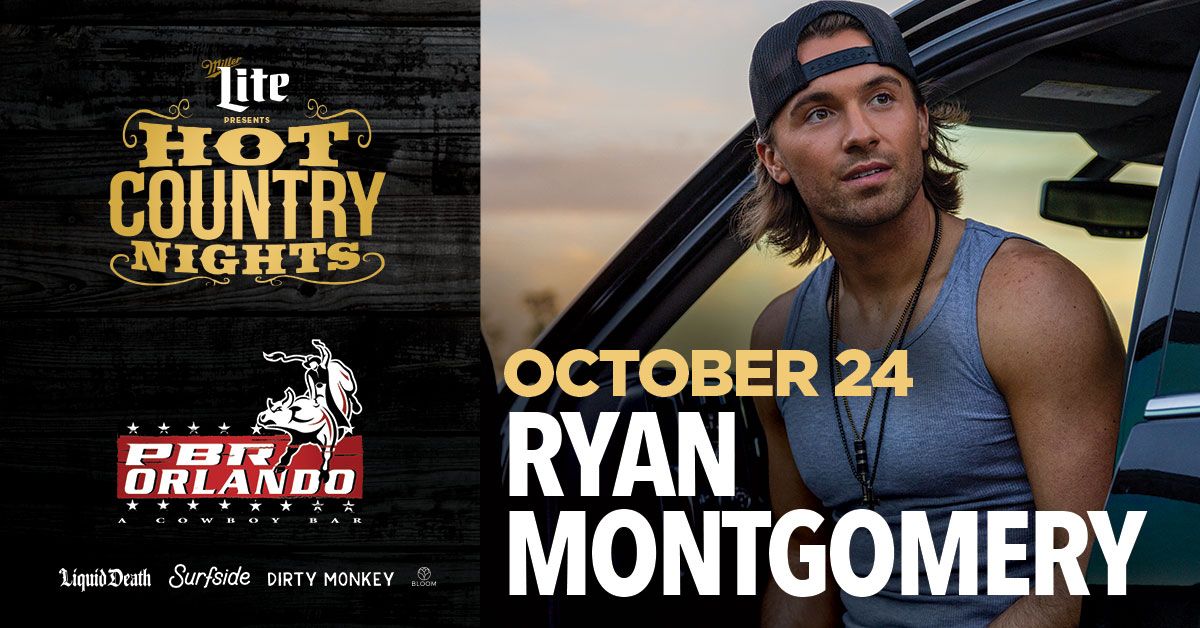 Miller Lite Hot Country Nights: Ryan Montgomery