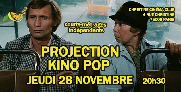 Projection Kino Pop 