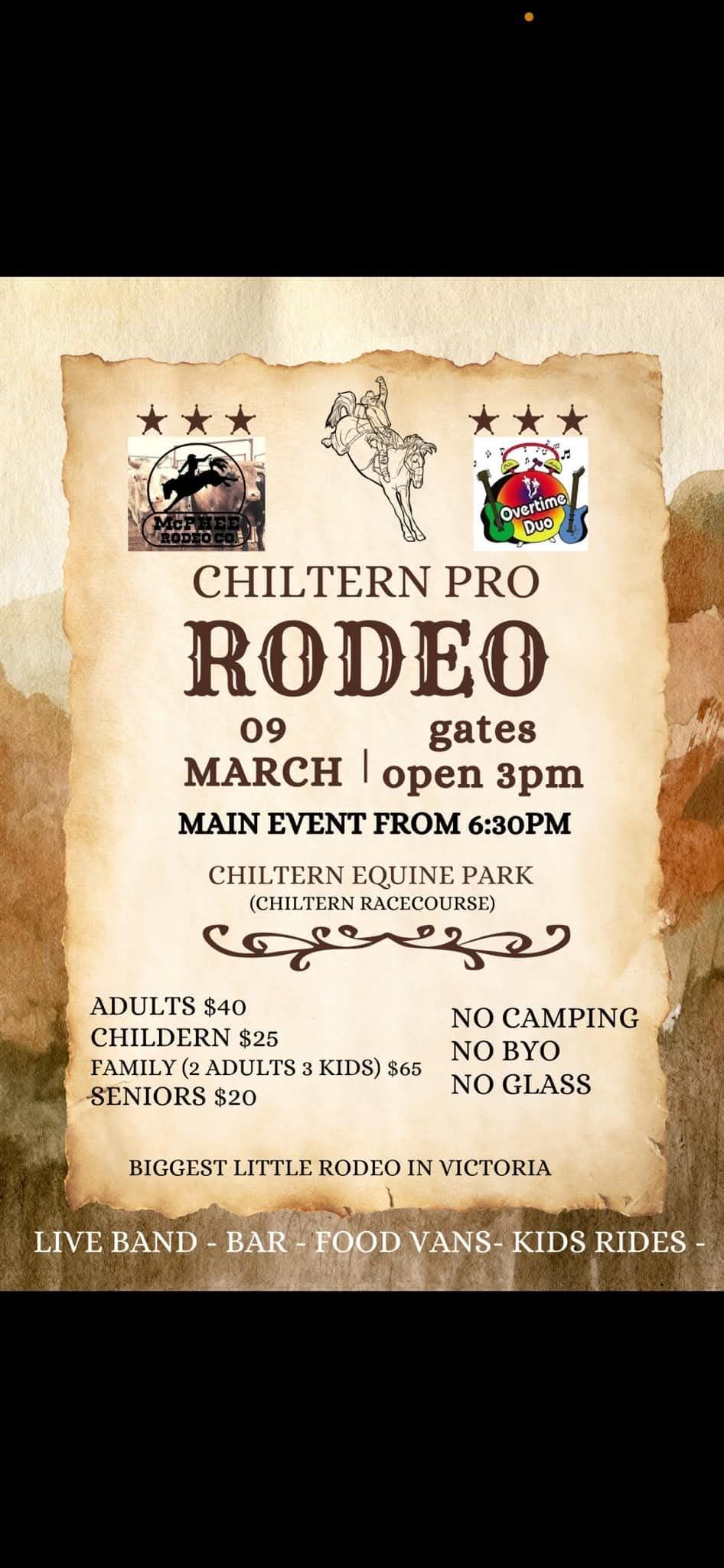 Chiltern Pro Rodeo