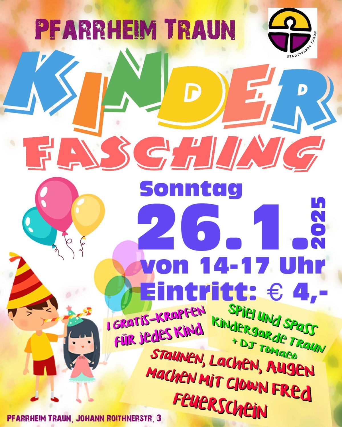 Kinderfasching